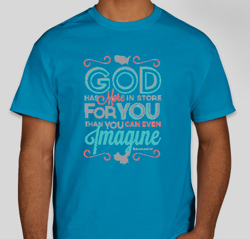 Bringing Laila Home Shirt Reorder! Fundraiser - unisex shirt design - front