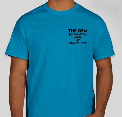 The Gem Foundation Fundraiser - unisex shirt design - front