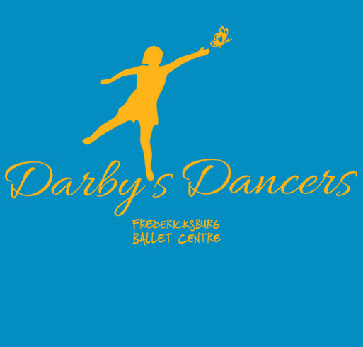 Darby's Dancer T-Shirt Fundraiser shirt design - zoomed