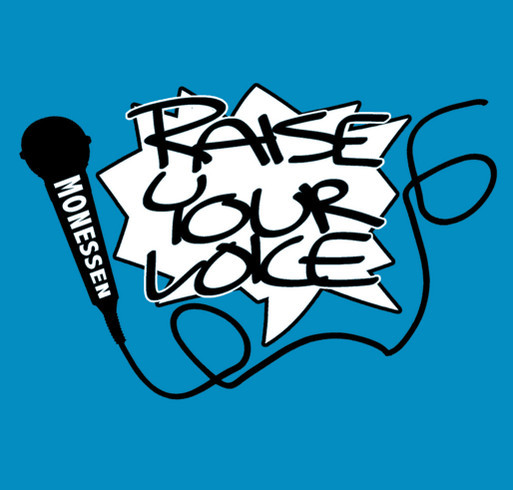 Raise Your Voice Music & Arts Festival shirt design - zoomed