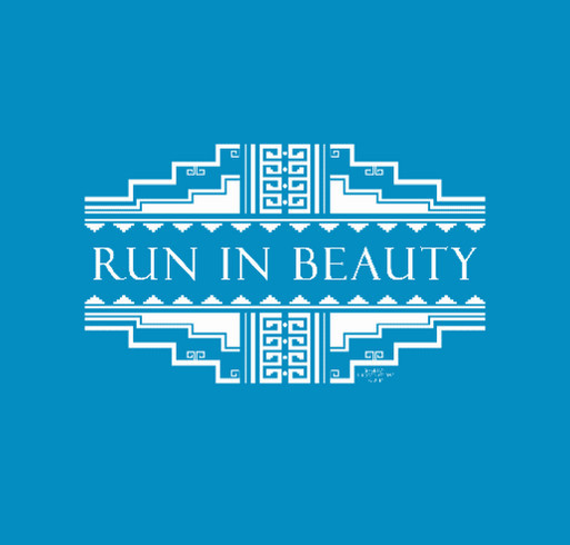 Team Run In Beauty shirt design - zoomed