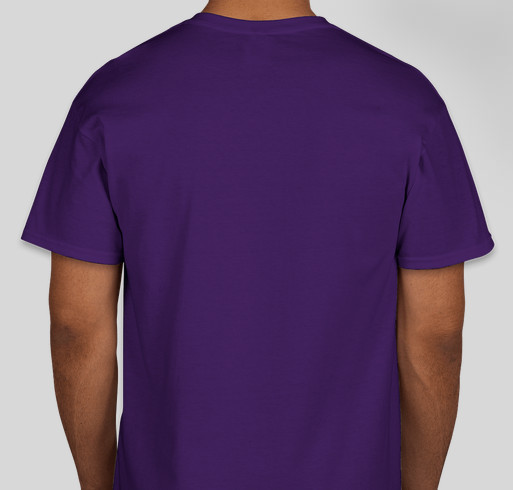 Caleb's Cystic Fibrosis Fight Fundraiser - unisex shirt design - back