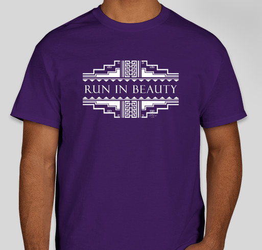 Team Run In Beauty Fundraiser - unisex shirt design - front