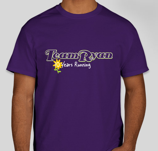 Team Ryan 10th Anniversary T-shirt Fundraiser - unisex shirt design - front