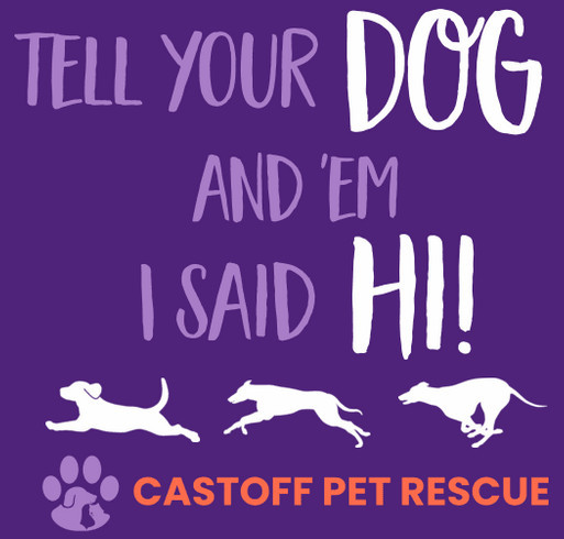 Team Dog! Tell Your Dog.... shirt design - zoomed