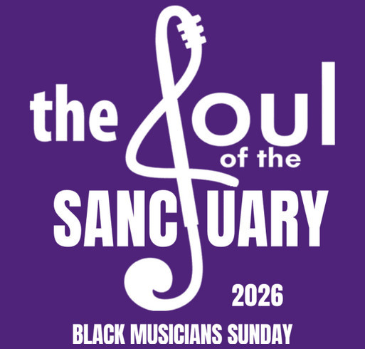 Black Musicians Sunday | Soul of the Sanctuary shirt design - zoomed