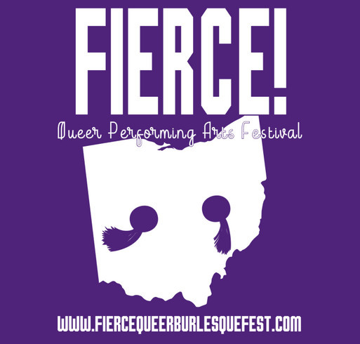 Fierce! returns to Columbus 2019 shirt design - zoomed