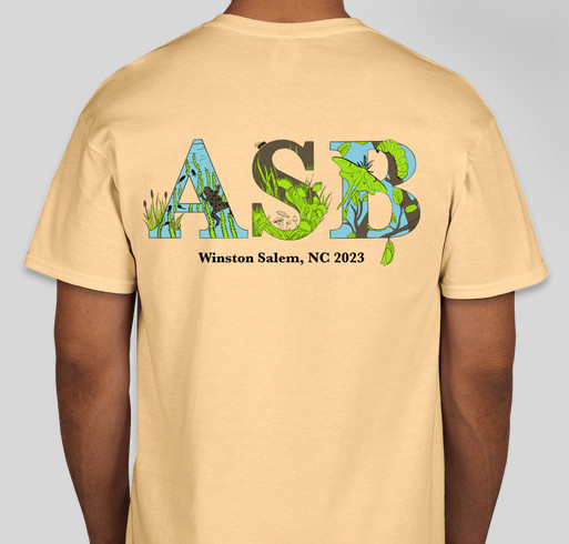 ASB T-Shirts Fundraiser - unisex shirt design - back