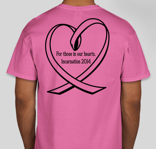We Juana Cure - Please help support our favorite Science teacher! Fundraiser - unisex shirt design - back