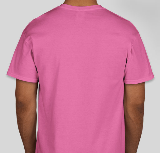 #TeamRissa Breast Cancer Support Fundraiser - unisex shirt design - back