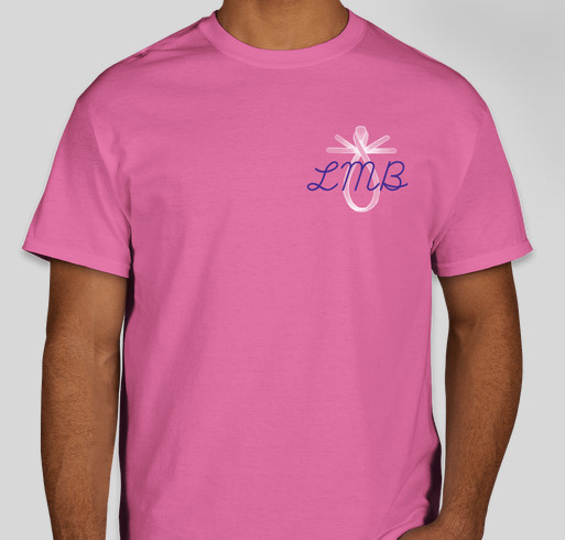 Live Like Lauren Fundraiser - unisex shirt design - front