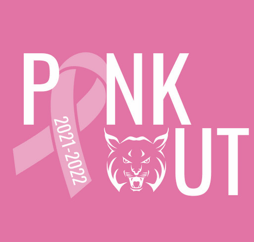 BAHS Pink Out 2021 - Benefits The Breast Cancer Research Foundation shirt design - zoomed