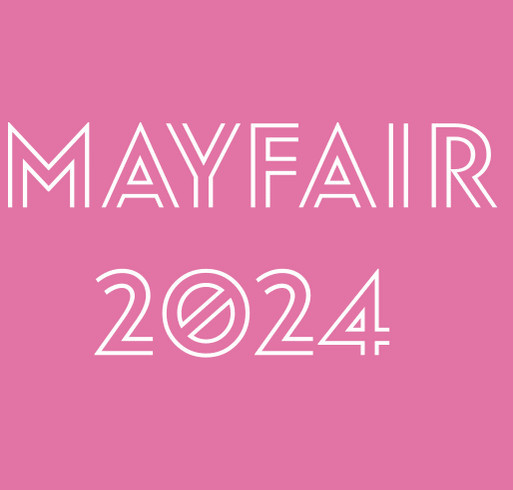 Mayfair 2024 shirt design - zoomed