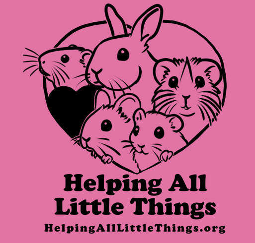 Helping All Little Things Start Up Fundraiser shirt design - zoomed