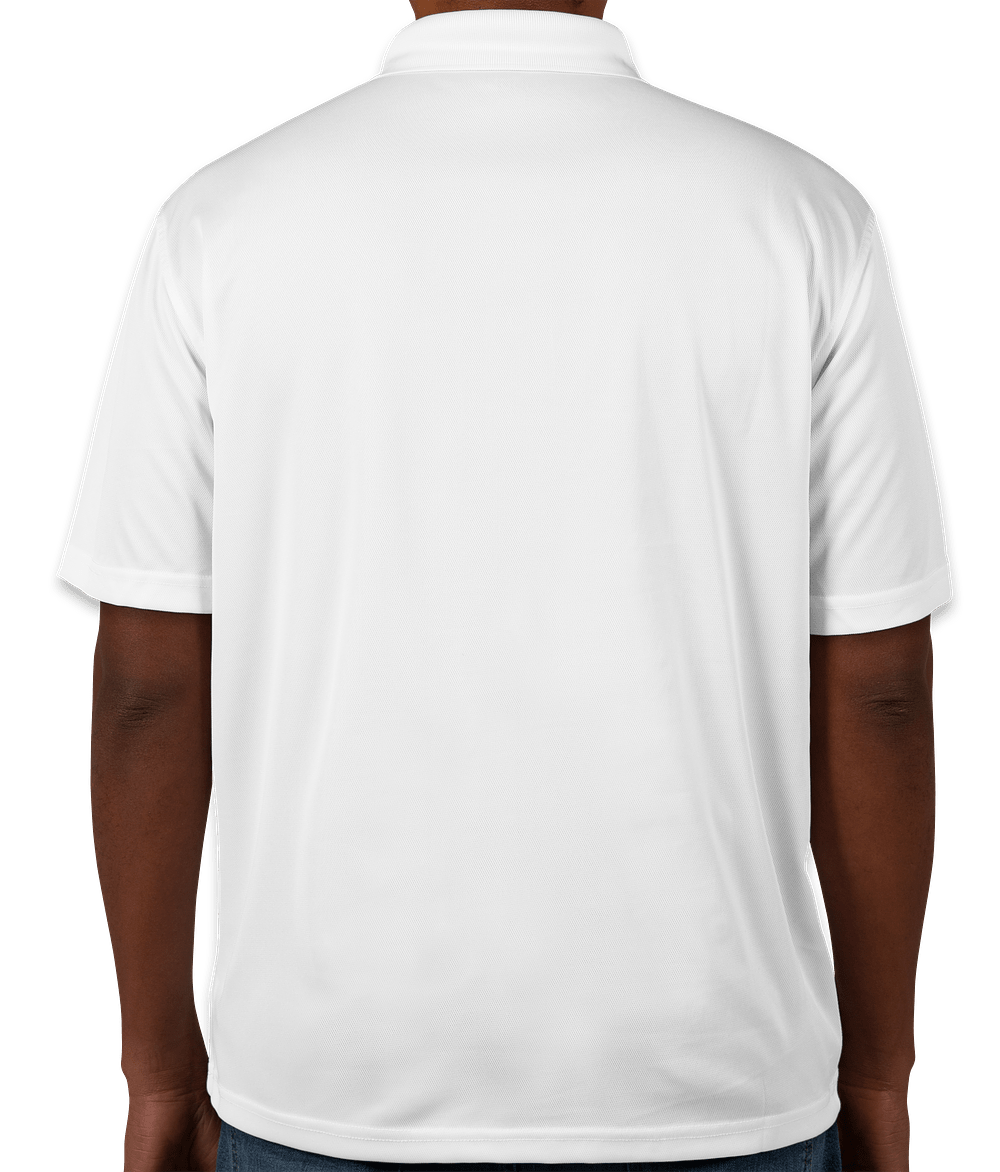 CFHS Polo Fundraiser - unisex shirt design - back