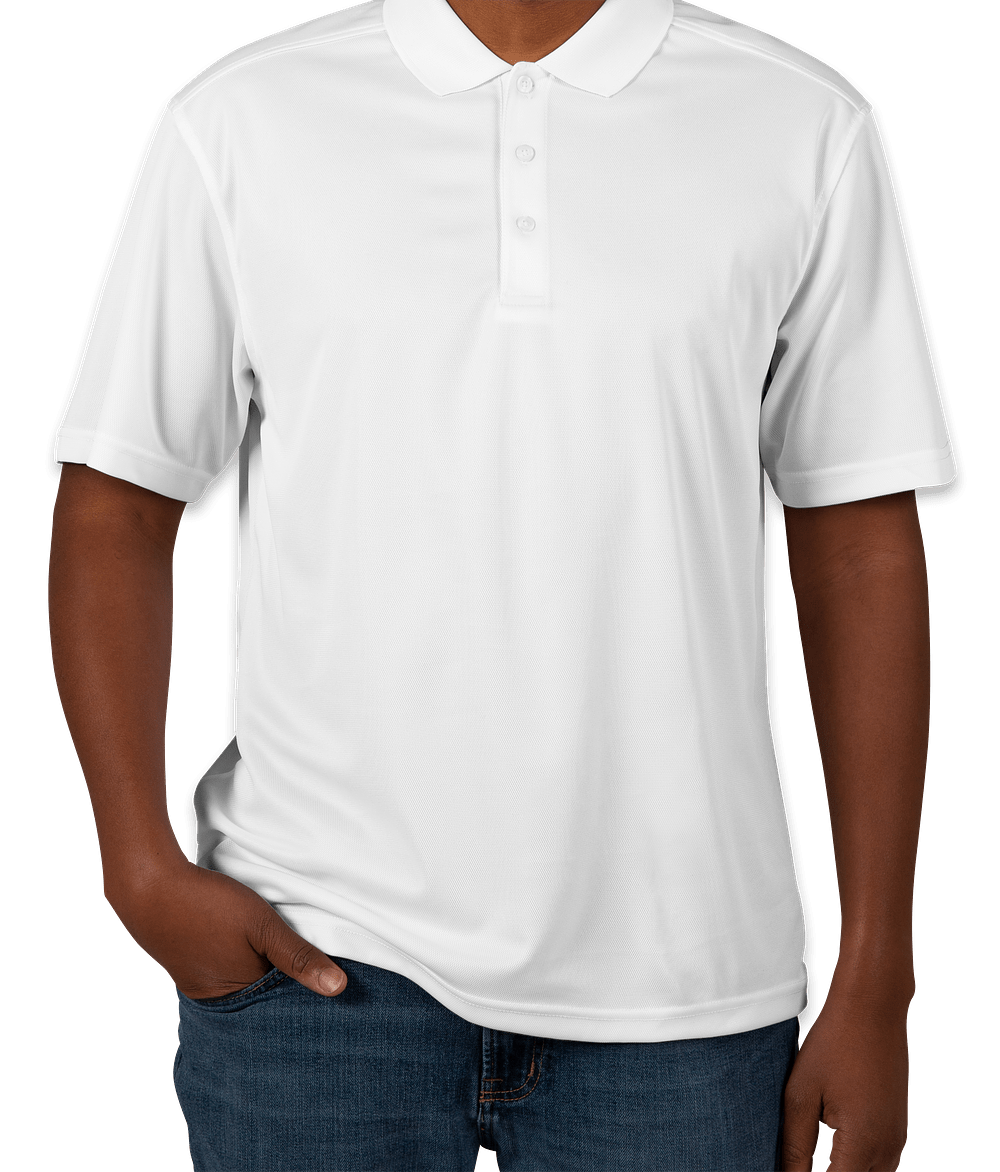 Clique by Cutter & Buck Spin Eco Performance Pique Polo - Embroidered