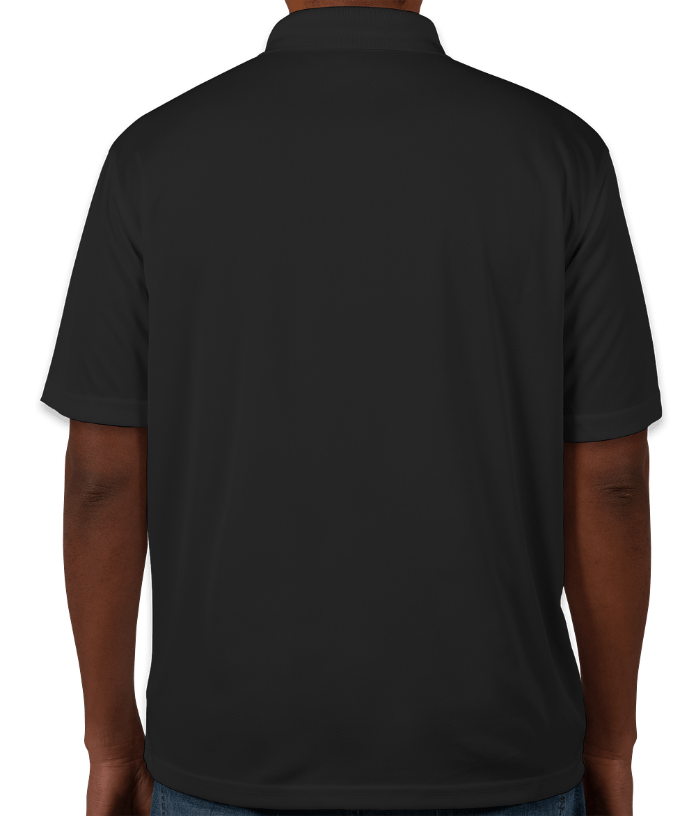 CFHS Polo Fundraiser - unisex shirt design - back