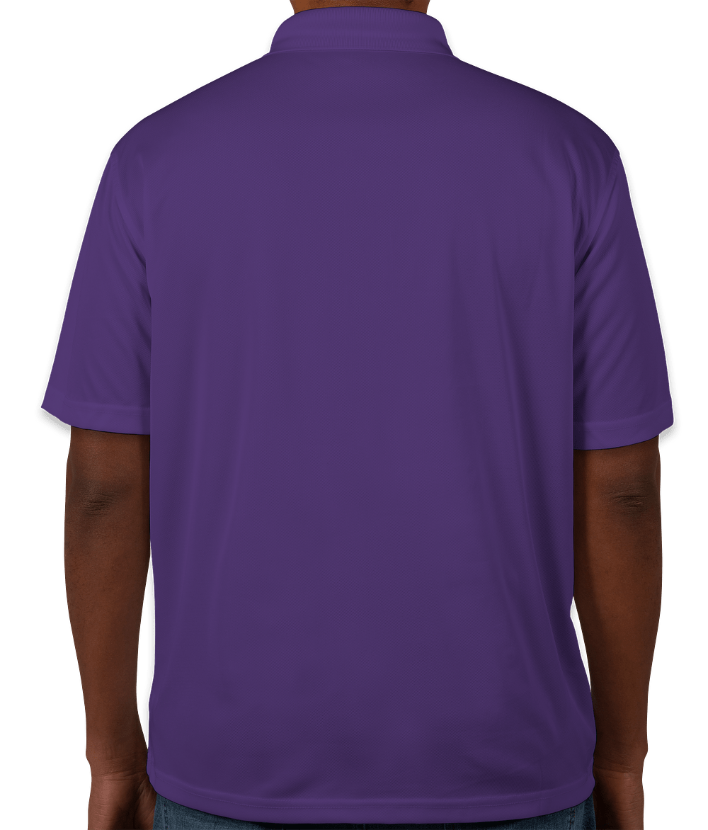 CFHS Polo Fundraiser - unisex shirt design - back