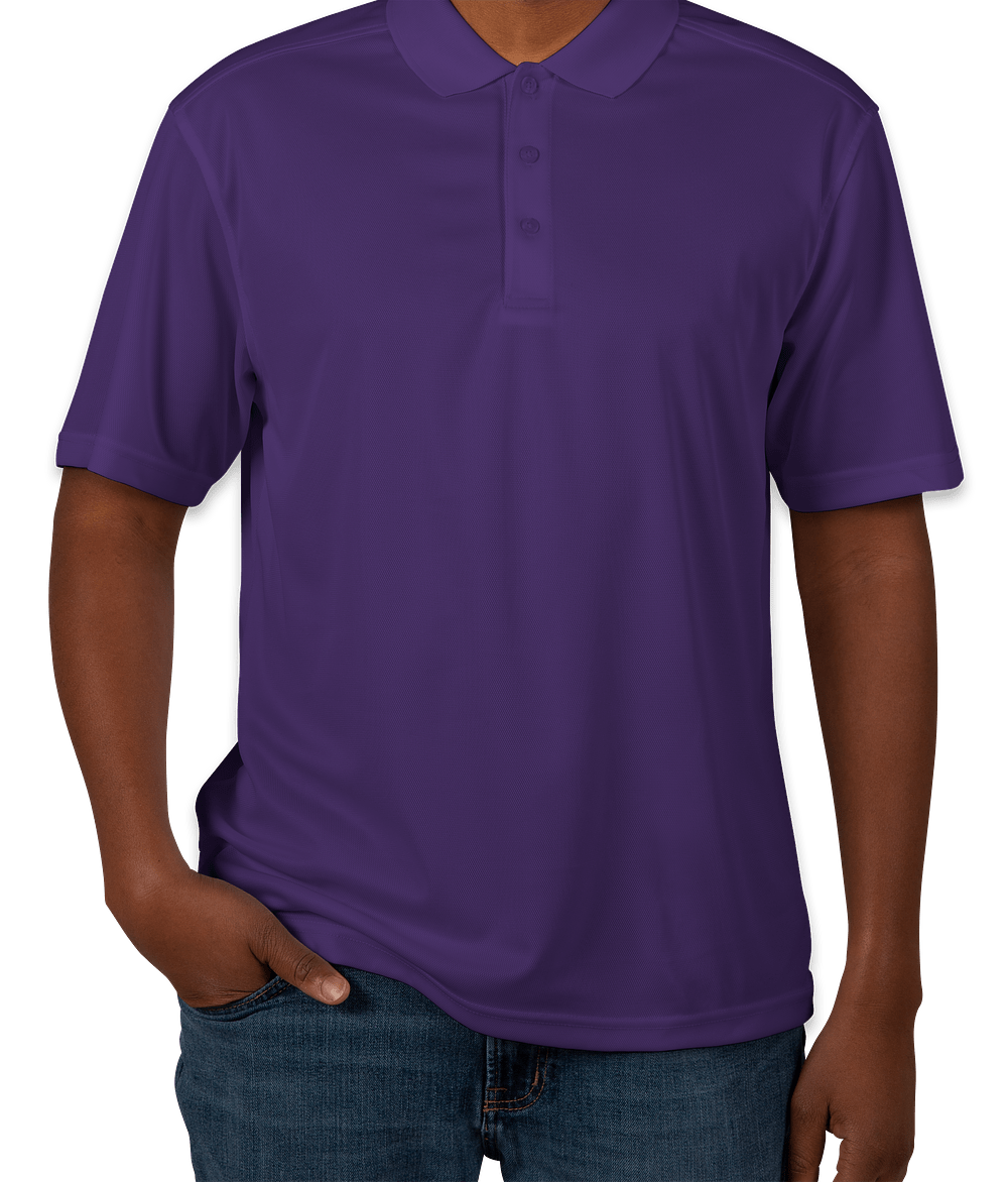 Clique by Cutter & Buck Spin Eco Performance Pique Polo - Embroidered