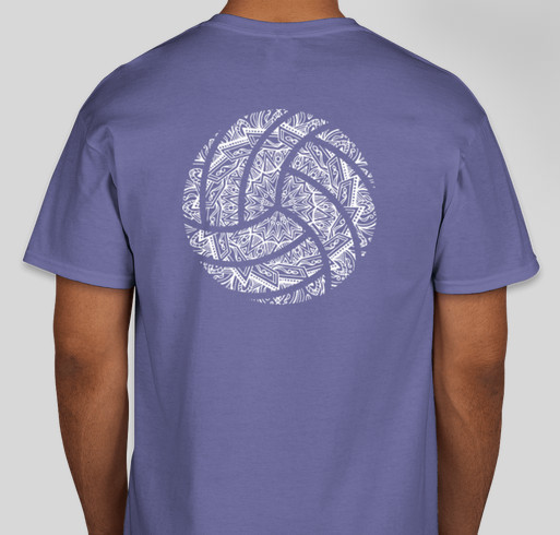 The Road to Nationals... Fundraiser - unisex shirt design - back