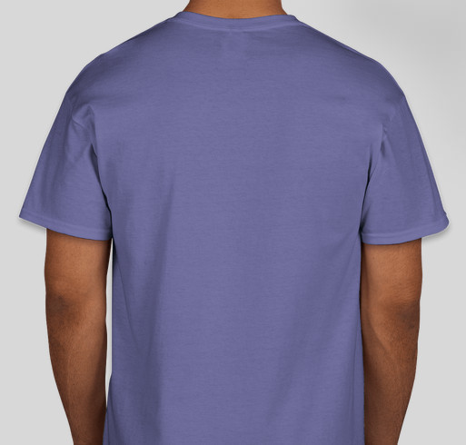 Animal Rescue T-Shirt Fundraiser Fundraiser - unisex shirt design - back