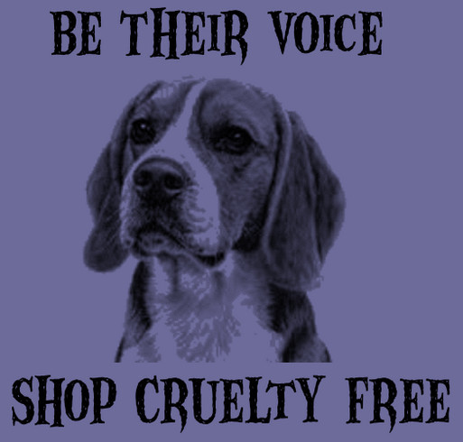 Beagle Freedom Project Fundraiser shirt design - zoomed