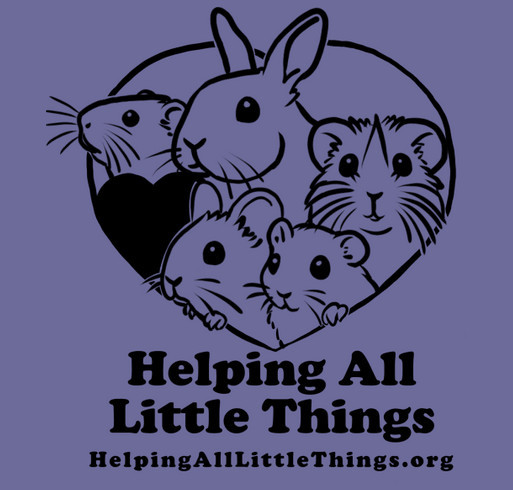 Helping All Little Things Start Up Fundraiser shirt design - zoomed