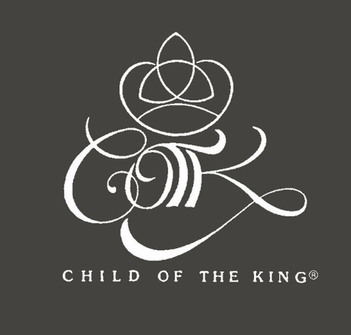 A Child of the King Polos shirt design - zoomed