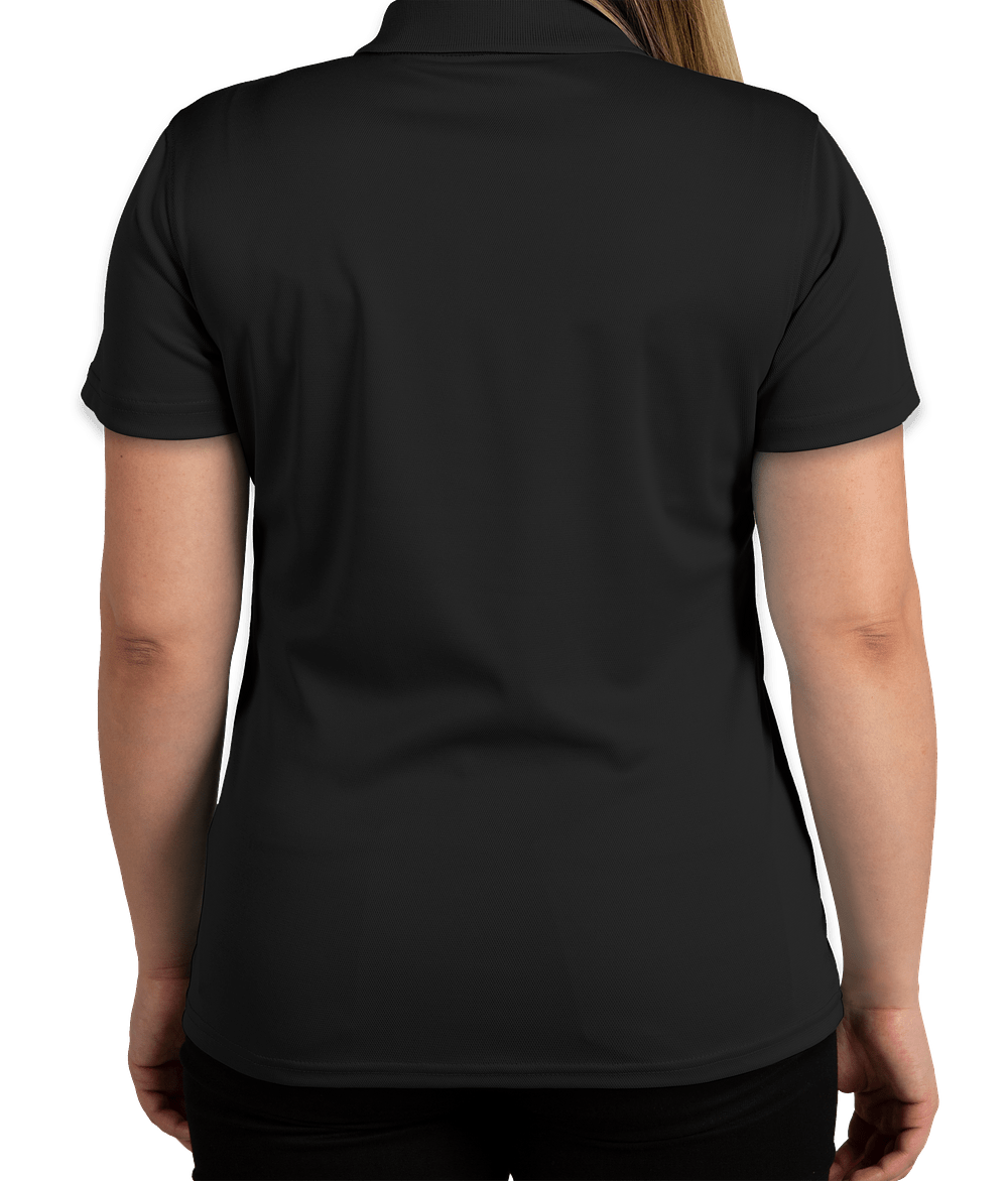 CFHS Polo Fundraiser - unisex shirt design - back