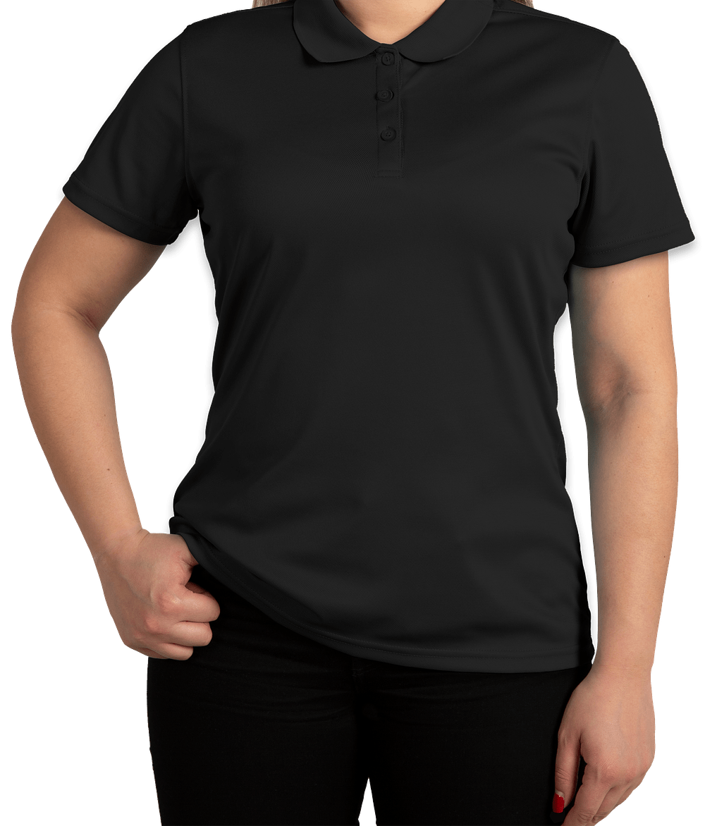 Clique by Cutter & Buck Women's Spin Eco Performance Pique Polo - Embroidered