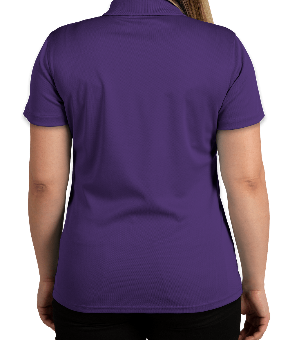 CFHS Polo Fundraiser - unisex shirt design - back