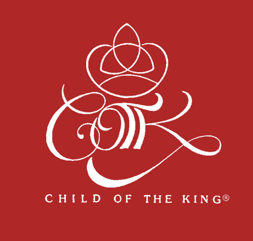 A Child of the King Polos shirt design - zoomed