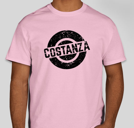 Costanza Merch Fundraiser - unisex shirt design - front