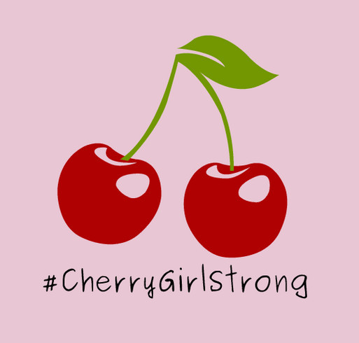 Cherry Girl Strong PG - Reopened shirt design - zoomed