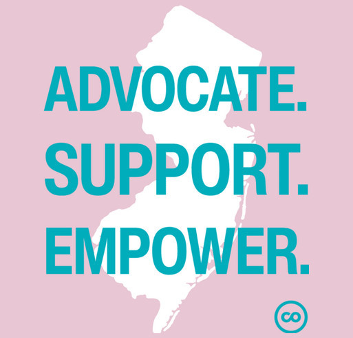 Advocate. Support. Empower. shirt design - zoomed