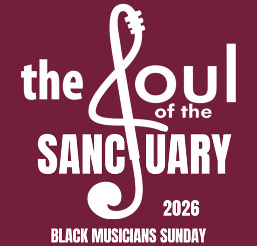 Black Musicians Sunday | Soul of the Sanctuary shirt design - zoomed