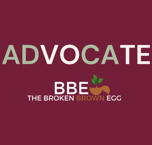 Advocacy In Action. shirt design - zoomed