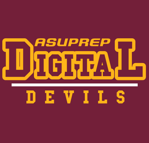Help ASU Prep Digital launch its first ever Student PROM! shirt design - zoomed