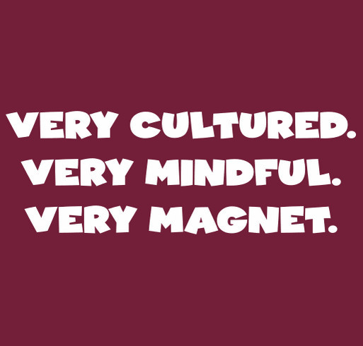 Very Magnet shirt design - zoomed