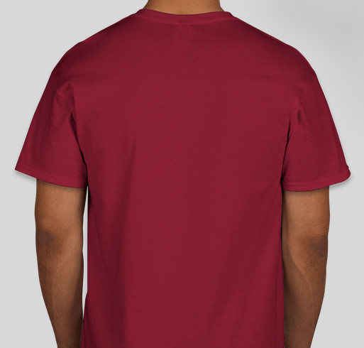 1699 Winslow House T-Shirts! Fundraiser - unisex shirt design - back