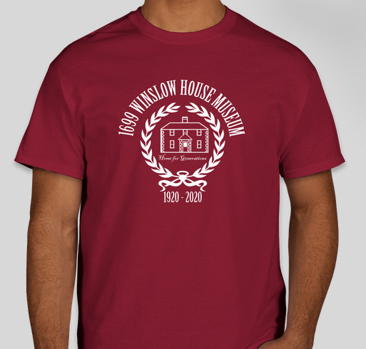 1699 Winslow House T-Shirts! Fundraiser - unisex shirt design - front