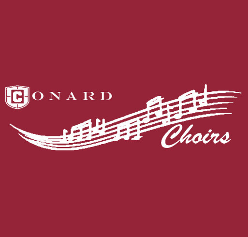 Conard Choir Attire! shirt design - zoomed