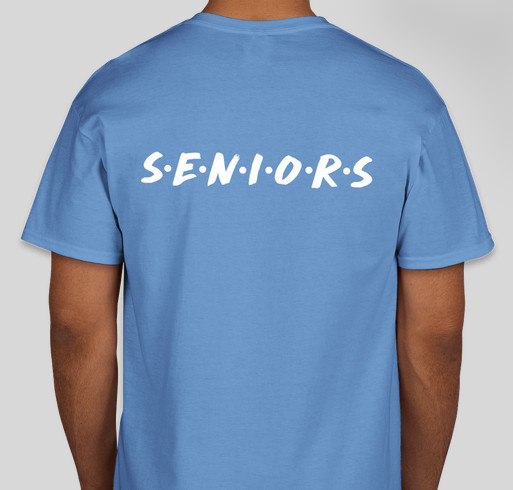 RRHS 2021 Class Gift Fundraiser - unisex shirt design - back