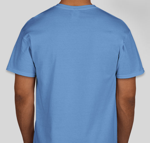 Team Amelia Fundraiser - unisex shirt design - back