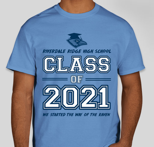 RRHS 2021 Class Gift Fundraiser - unisex shirt design - front