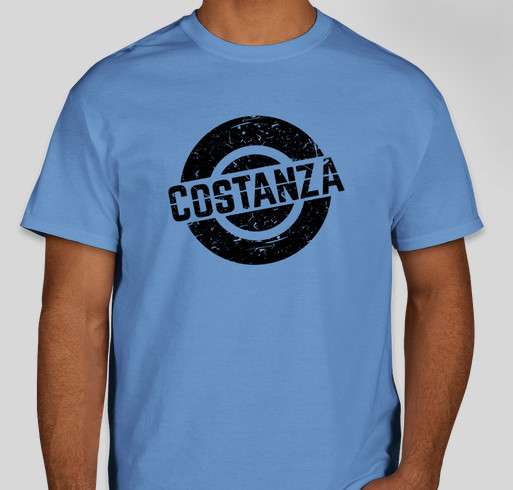 Costanza Merch Fundraiser - unisex shirt design - front