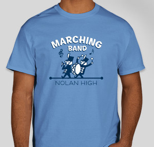 Nolan HS Marching Band