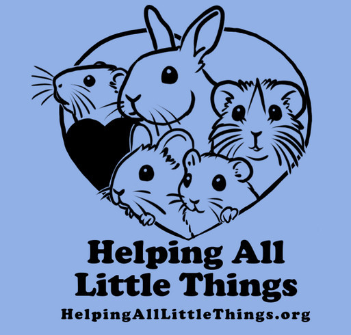 Helping All Little Things Start Up Fundraiser shirt design - zoomed