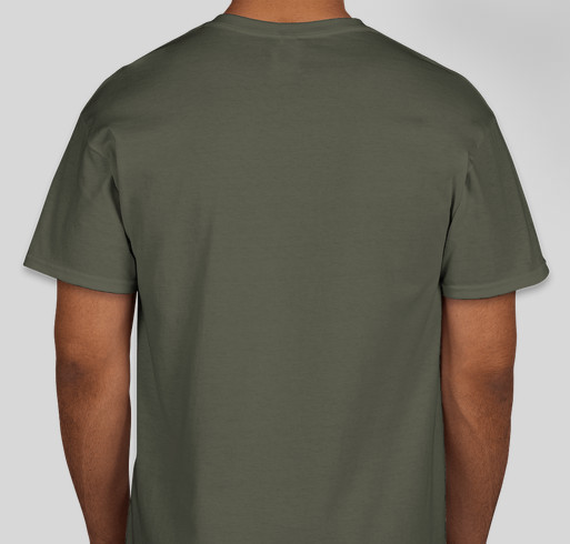 Friends of SOUTH FORK FIRE Fundraiser - unisex shirt design - back