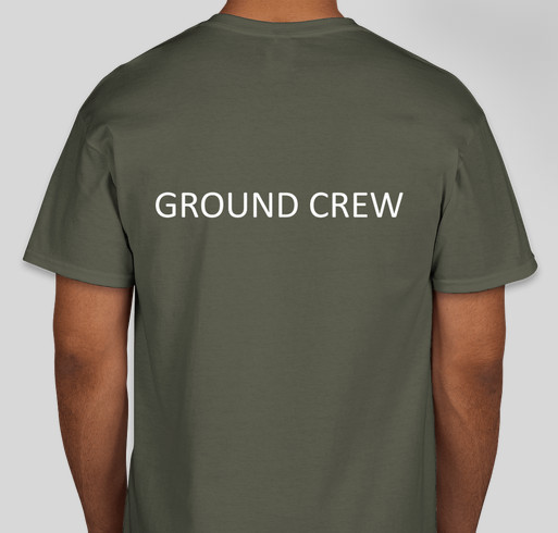 Join The All American's Ground Crew Fundraiser - unisex shirt design - back